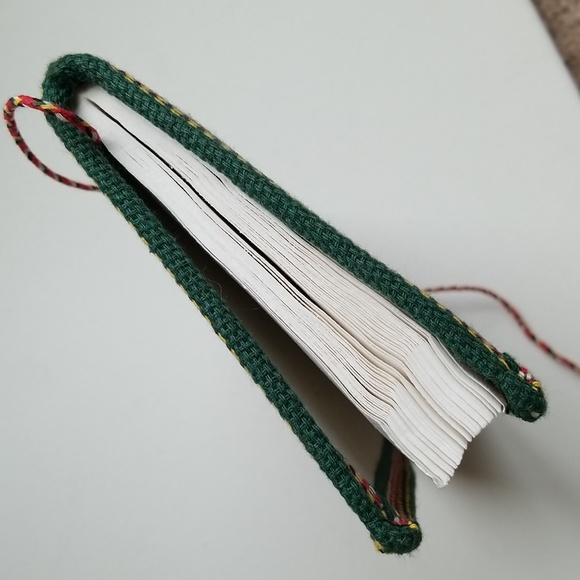 Handmade Tuk Tuk 3 Wheeled Bike Purple Journal - Picture 10 of 11